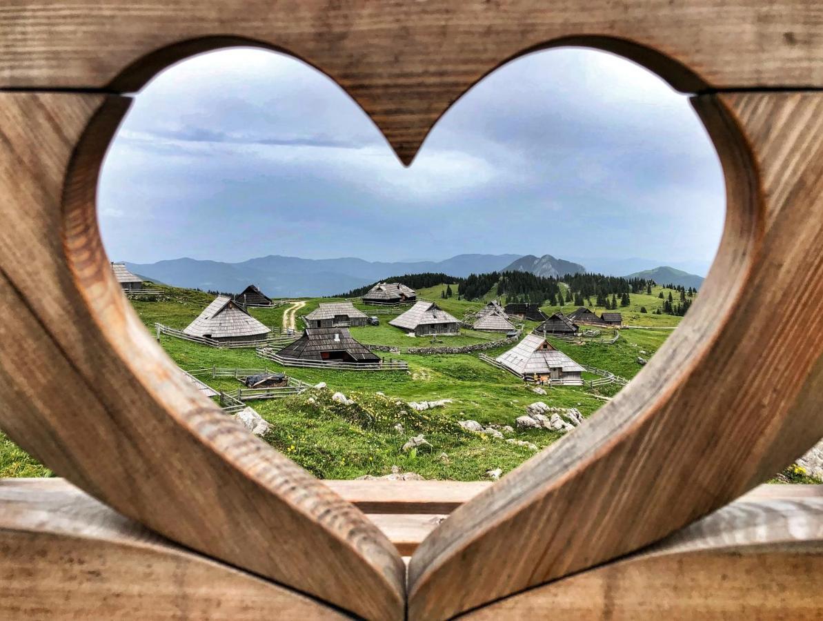Koca Kronca - Velika Planina Стаховица Экстерьер фото