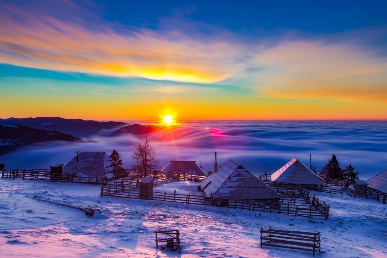 Koca Kronca - Velika Planina Стаховица Экстерьер фото