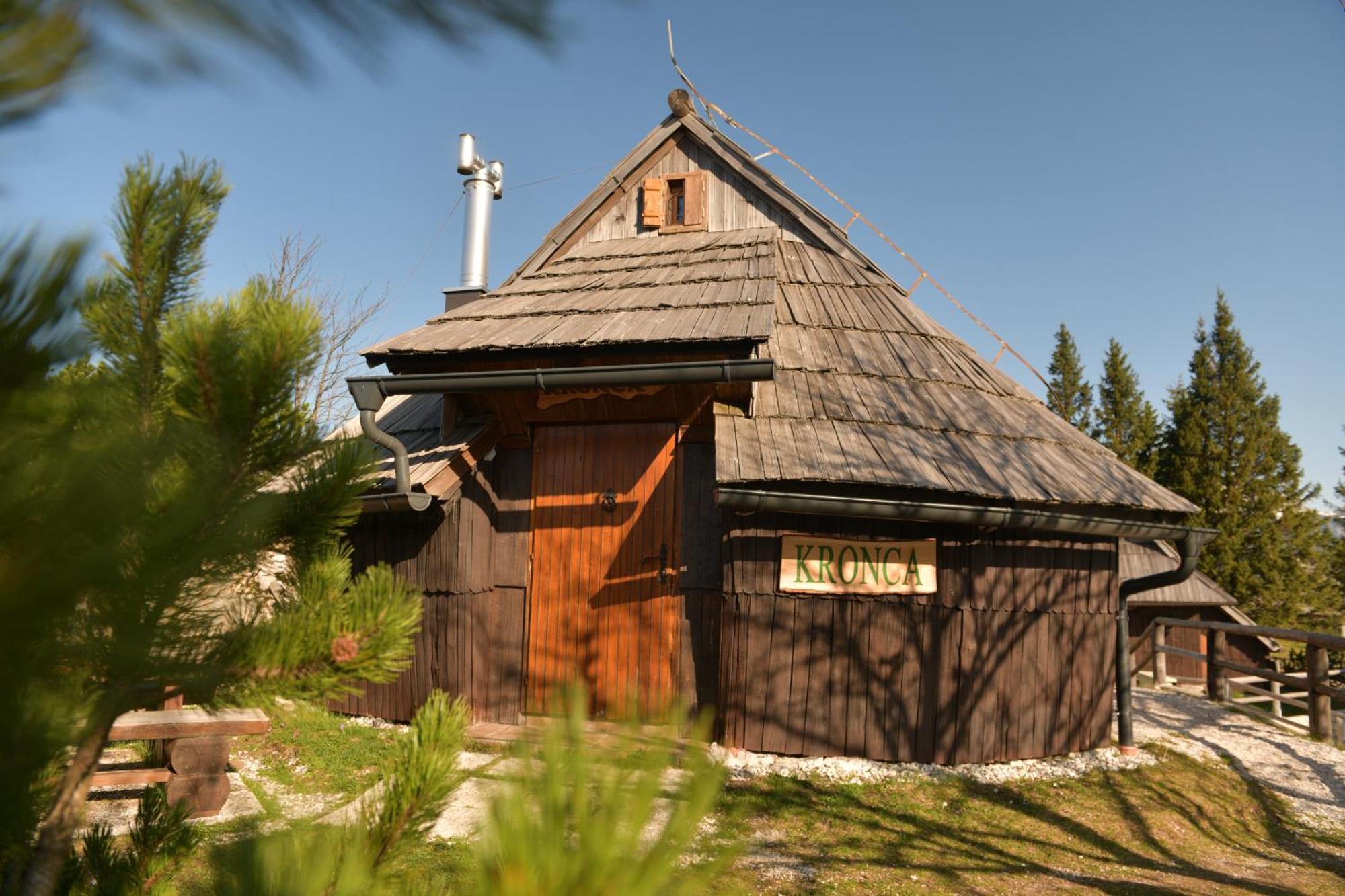 Koca Kronca - Velika Planina Стаховица Экстерьер фото