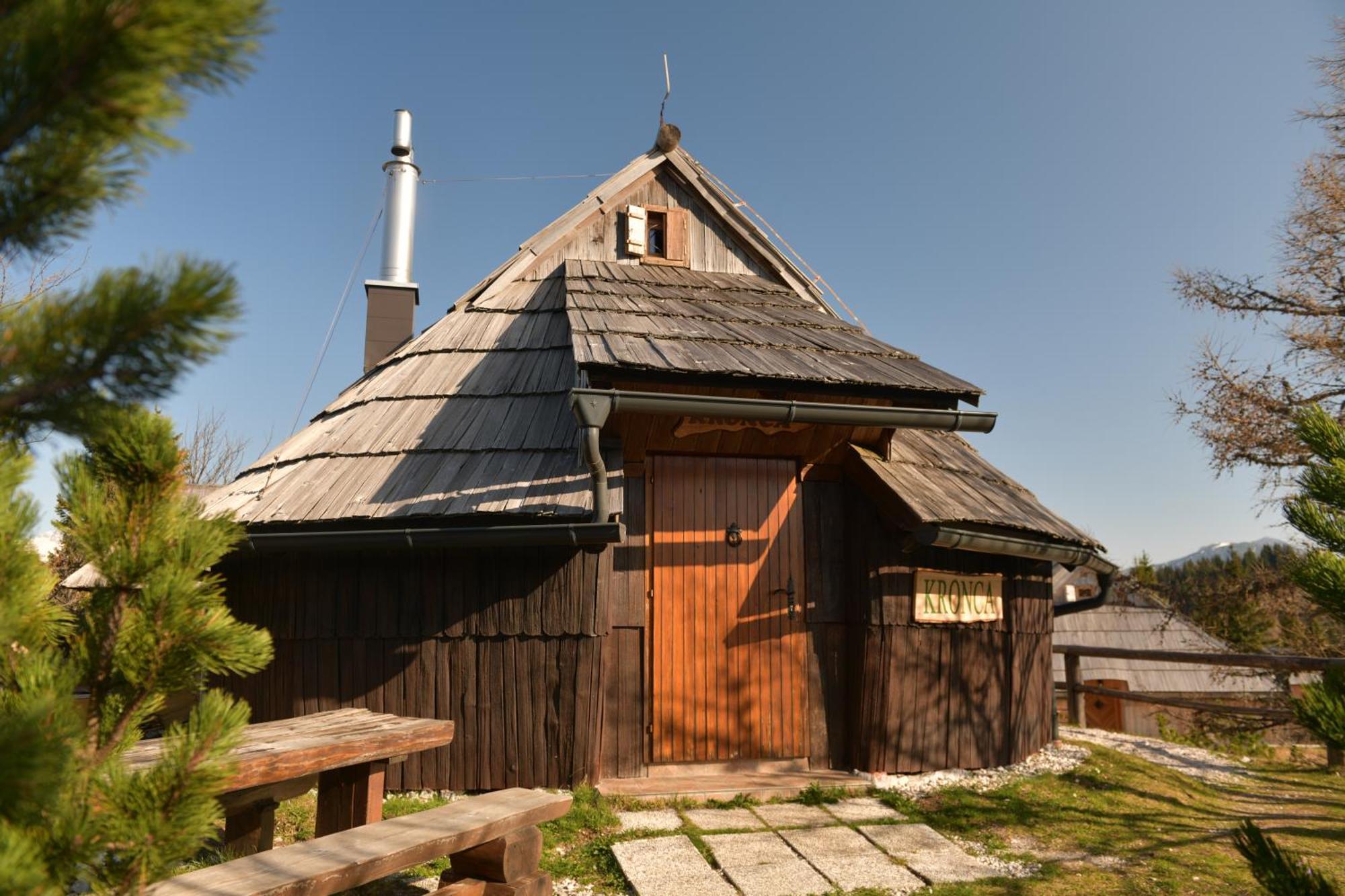Koca Kronca - Velika Planina Стаховица Экстерьер фото