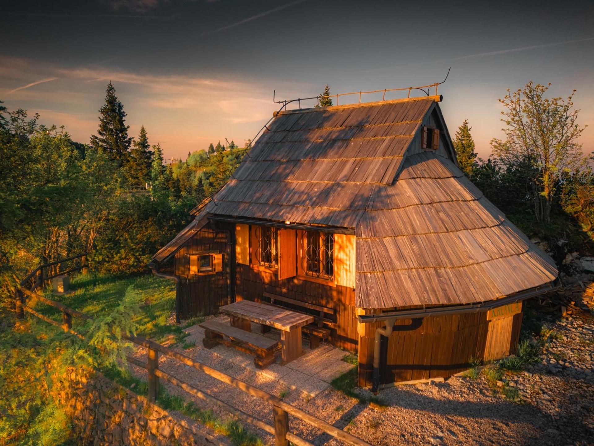 Koca Kronca - Velika Planina Стаховица Экстерьер фото